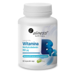 ALINESS Vitamin B12 Methylcobalamin 950 &micro;g &ndash; dietary supplement &ndash; 100 capsules
