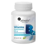 ALINESS Vitamin B12 Methylcobalamin 950 &micro;g &ndash; dietary supplement &ndash; 100 capsules