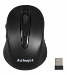 Activejet AMY-213 hiir, juhtmevaba optiline USB-hiir