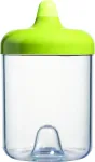 ViceVersa round canister 1L green 11311