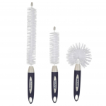 Beldray LA030117FEU7 Deep Clean 3-Piece Bottle Brush Set
