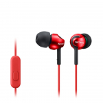 Earphones MDR-EX110AP red