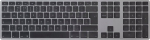 Wireless keyboard - Mac dongle USB-C Silver