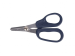 Fiber optic kevlar cutter scissors
