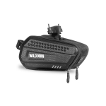 Bicycle saddlebag case ES7 1,2L black