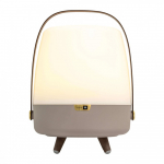 Portable lamp with speaker Lite-Up Play grey