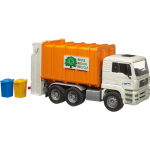MAN TGA garbage truck with rear loading