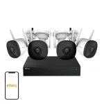 IMOU Kit-Pro WiFi CCTV Monitoring Kit