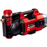 Einhell cordless garden pump AQUINNA 36/38 F LED, 36Volt (2x18V) (red/black, without battery and charger)
