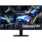 SAMSUNG Odyssey G70D S27DG702EU, gaming monitor - 27 - black, UltraHD/4K, IPS, Samsung TV Plus, Gaming Hub, 144Hz panel