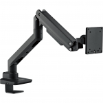 SilverStone Monitor Arm SST-ARM14B, monitor mount (black, for monitors from 17" - 49" (43 - 124cm))