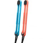 Joy-Con 2 Wrist Strap Pair (Light Blue/Light Red, for Nintendo Switch 2)