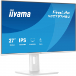 Iiyama ProLite XB2797HSU-W1 (68.6 cm (27 Zoll), wei&szlig; (matt), FullHD, IPS, HDMI, DP, USB-Hub, erg. Standfu&szlig;, 120Hz Panel)