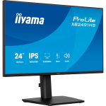 Iiyama ProLite XB2491HS-B1 (60.5 cm (23.8 inch), black (matt), FullHD, IPS, HDMI, DP, ergonomic stand, 120Hz panel)