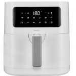 Medion hot air fryer Life MD 11740 E40 XL (white, 2,150 watts, basket 5.2 liters)