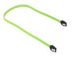Sharkoon SATA III Kabel zielony - 45 cm