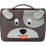Affenzahn school bag dog (grey)
