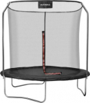 HUDORA First trampoline 250V, fitness device (black, round, 250 cm)