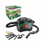 Bosch AdvancedVac 18V-8, wet/dry vacuum cleaner (green, without battery and charger)