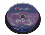 DVD+R 16x CB 4,7GB Verbatim 10 sztuk