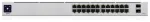 Ubiquiti UniFi 24-pordiline PoE hallatav L2/L3 gigabitise Etherneti ruuter (10/100/1000) Power over Ethernet (PoE) 1U h&otilde;bedane