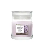 Scented candle YANKEE CANDLE DRIED LAVENDER & OAK 110 g small