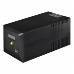 Green Cell UPSLP700 katkematu toiteallikas (UPS) Line-Interactive 1 kVA 700 W 4 vahelduvvoolu pistikupesa