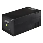 Green Cell UPSLP700 katkematu toiteallikas (UPS) Line-Interactive 1 kVA 700 W 4 vahelduvvoolu pistikupesa