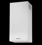 Akpo WK-12 Carmen white semi-matt T800 linear LED cooker hood