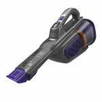 Black & Decker BHHV520BFP k&auml;sitolmuimeja must, violetne kotita