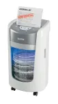 Leitz IQ OptiMax Home Office 225 mikrol&otilde;igatud paberipurustaja Security P5 15L - valge