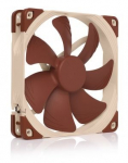 Noctua NOC-NF-A14-ULN arvuti jahutuskomponent Arvutikorpuse ventilaator 14 cm Beež, Pruun 1 tk