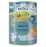 BALTICA Smaki region&oacute;w Turkey Mono - wet cat food - 400g