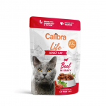 CALIBRA Cat Life Adult veiseliha kastmes - m&auml;rg kassitoit - 85g