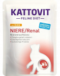 KATTOVIT Feline Diet Niere/Renal kana - m&auml;rg kassitoit - 85g