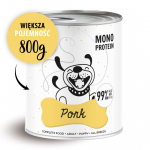 PAKA ZWIERZAKA Pepe Pork - m&auml;rg koeratoit - 800g