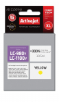 Activejet AB-1100YNX tint (asendus Brother LC1100Y/980Y tindikassetile; Supreme; 19,5 ml; kollane)