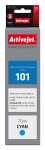 Activejet AE-101C tint (Epson 101 asendus; Supreme; 70 ml; ts&uuml;aan)