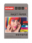 Activejet AP6-260GR200 l&auml;ikiv fotopaber; ideaalne fotode ja v&auml;rviliste m&auml;lestuste printimiseks, 10x15; (A6; 200 tk.)