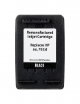Superbulk printer ink HP B-H703BK (replacement HP 703 CD887) standard black