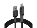 Green Cell KABGC20 USB-kaabel USB 2.0 1,2 m USB A Micro-USB B must