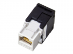 Alantec MB001 juhtmepistik RJ45 must, valge