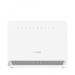 Cudy LT500E traadita ruuter Kiire Ethernet kahesageduslik (2,4 GHz / 5 GHz) 4G Valge