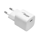 Akyga AK-CH-22 USB-Ladeger&auml;t 25 W Ausgangsstrom max. 3 A USB-C Universal, Tablet, Telephone, Smartwatch, Mobile phone White AC Fast charging Auto