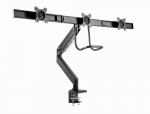 Gembird MA-DA3-03 monitori alus 68,6 cm (27") lauale must