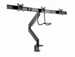 Gembird MA-DA3-03 monitori alus 68,6 cm (27") lauale must
