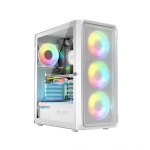 Logic PORTOS ARGB MINIDI USB 3.0 &uuml;mbris valge
