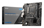 MSI PRO H610M-G DDR4 emaplaat Intel H610 LGA 1700 micro ATX