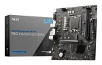 MSI PRO H610M-G DDR4 emaplaat Intel H610 LGA 1700 micro ATX