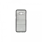 Tellur Cover k&otilde;va&uuml;mbris Samsung Galaxy S8 Plusile, horisontaalsed triibud, must